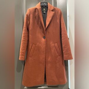 Wool Blend Peacoat